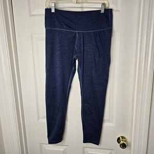 Essenza Blue heather High-Waisted women's Leggings‎ L
